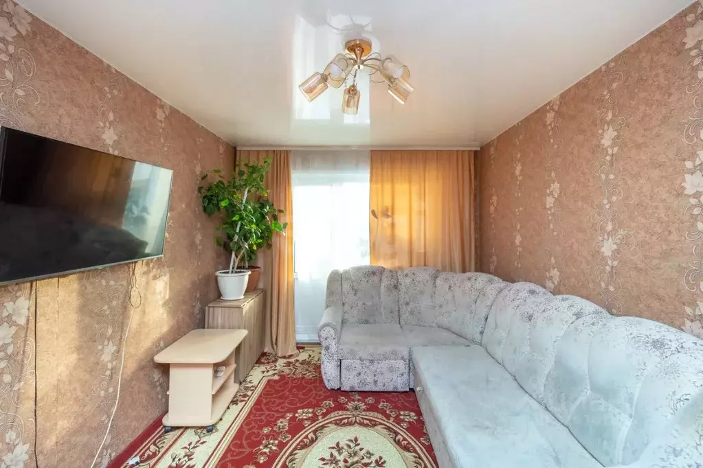 2-к кв. Тюменская область, Тюмень ул. Муравленко, 15 (44.3 м) - Фото 1