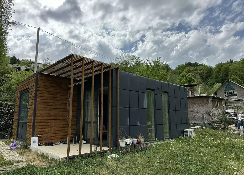 Дом в Краснодарский край, Сочи городской округ, с. Пластунка  (38 м) - Фото 2