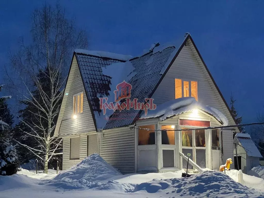 Дом в Владимирская область, Александровский муниципальный округ, ... - Фото 1