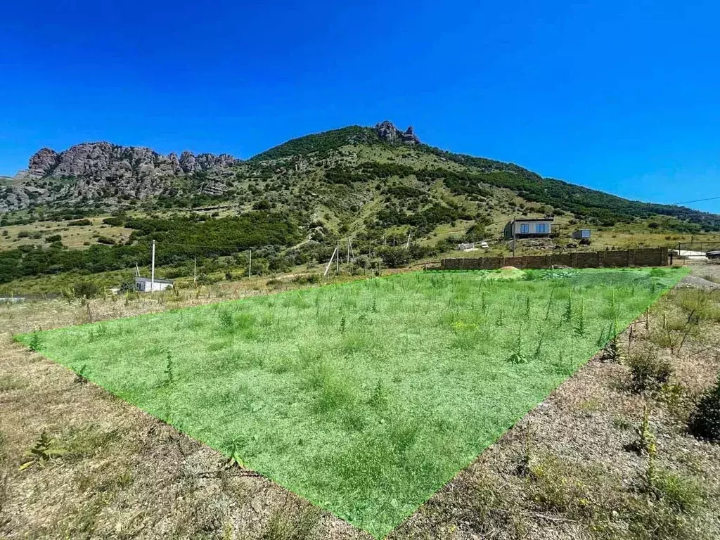 Участок в Крым, Алушта городской округ, с. Лучистое  (40.5 сот.) - Фото 0