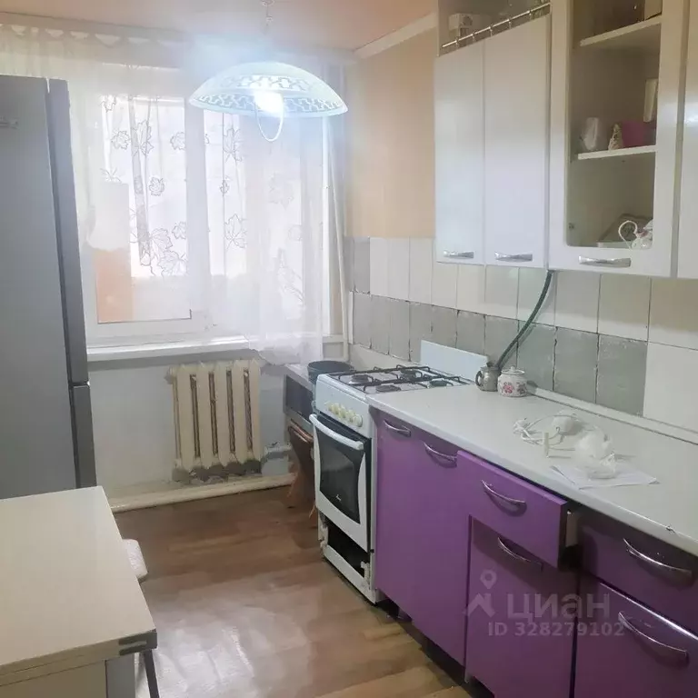 2-к кв. Омская область, Марьяновка рп ул. Омская, 79 (45.2 м) - Фото 1