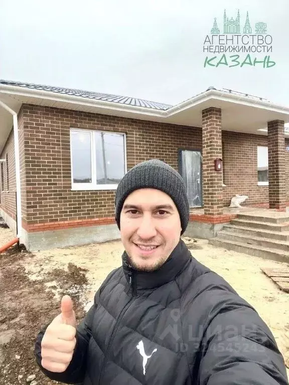 Дом в Татарстан, Лаишевский район, Егорьевское с/пос, д. Кзыл-Иль ул. ... - Фото 2