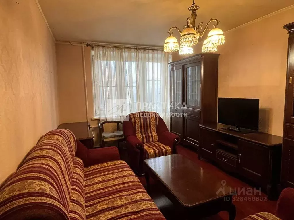 1-к кв. Москва просп. Мира, 58 (48.0 м) - Фото 2