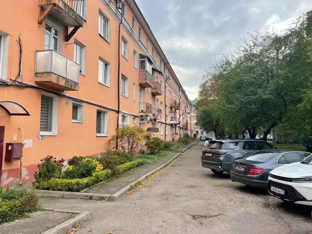 2-к кв. Калининградская область, Калининград ул. Каштановая Аллея, 63 ... - Фото 2