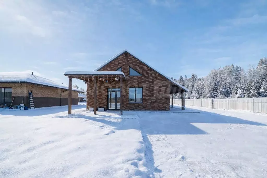 Дом в Московская область, Наро-Фоминский городской округ, д. Берюлево  ... - Фото 1