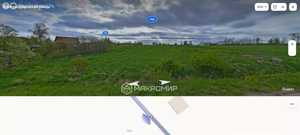 Участок в Плодовское сельское поселение, посёлок при железнодорожной ... - Фото 1