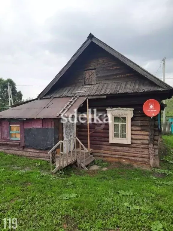 Дом в Кемеровская область, Прокопьевский район, с. Лучшево ул. ... - Фото 1