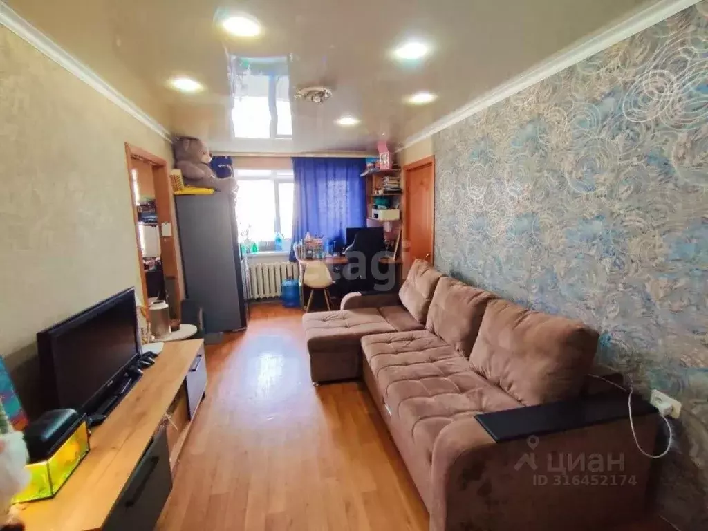 2-к кв. Башкортостан, Стерлитамак Социалистическая ул., 2А (40.3 м) - Фото 1