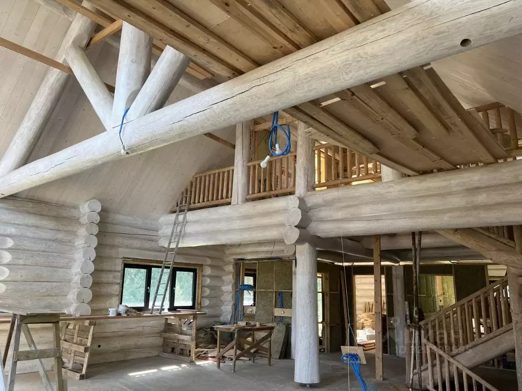 Коттедж в Ленинградская область, Выборгский район, Полянское с/пос, ... - Фото 1