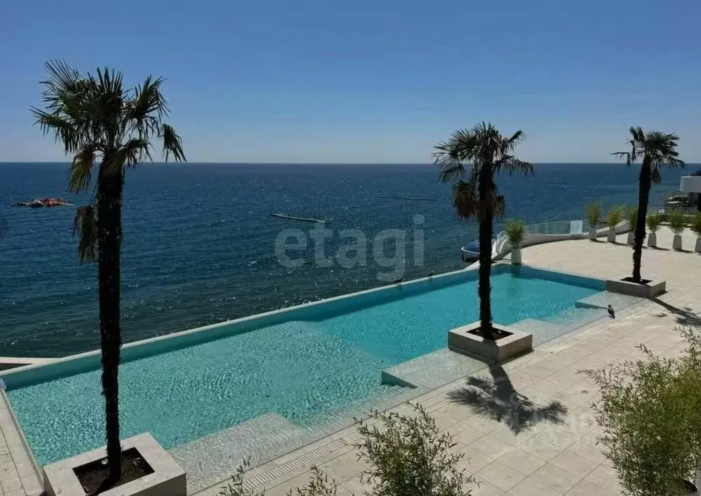 Студия Крым, Алушта ул. Набережная (76.9 м) - Фото 1