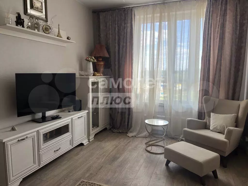 1-к. квартира, 38 м, 6/9 эт. - Фото 0