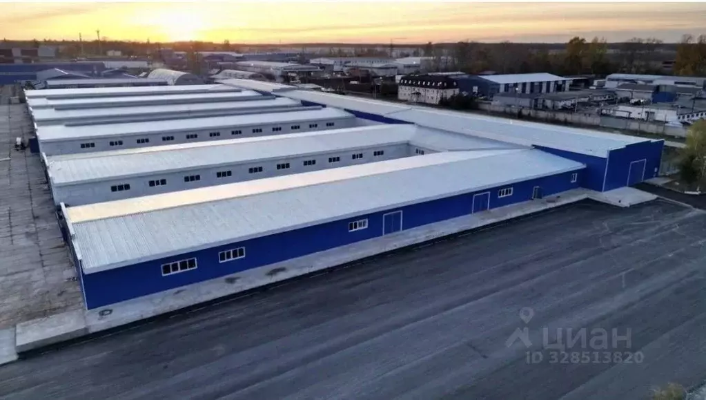 Склад в Московская область, Домодедово городской округ, с. Растуново ... - Фото 1