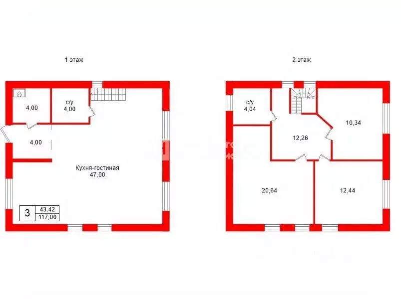 Дом в Ленинградская область, Всеволожский район, Колтушское городское ... - Фото 2