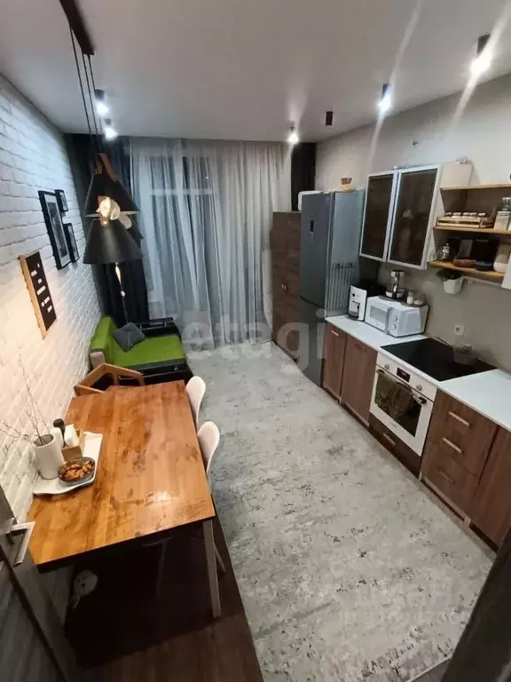 1-к кв. Белгородская область, Белгород ул. Щорса, 8М (45.4 м) - Фото 0