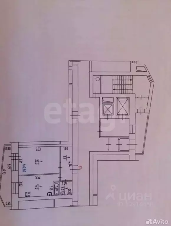 1-к кв. Пермский край, Пермь ул. Мильчакова, 28А (47.9 м) - Фото 2