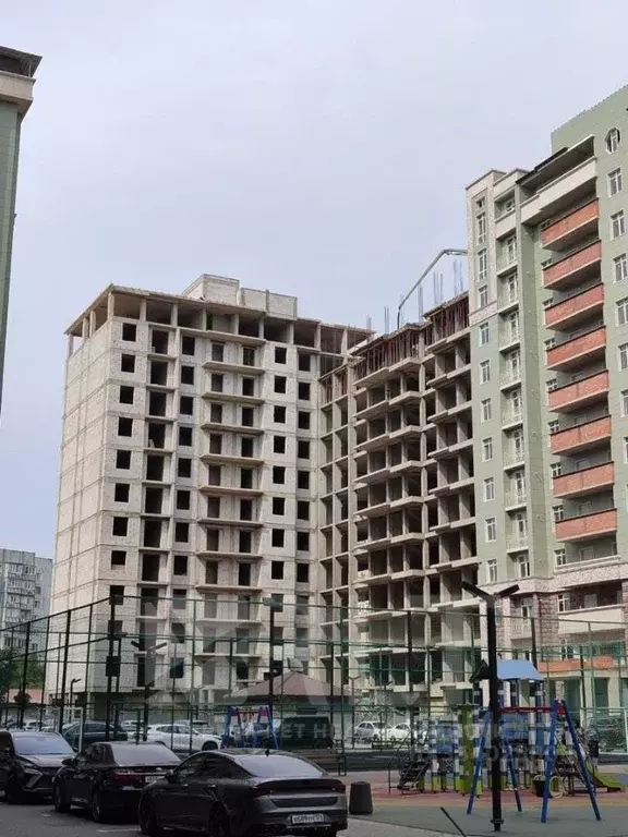 1-к кв. Дагестан, Махачкала ул. Титова, 144к3 (45.8 м) - Фото 2