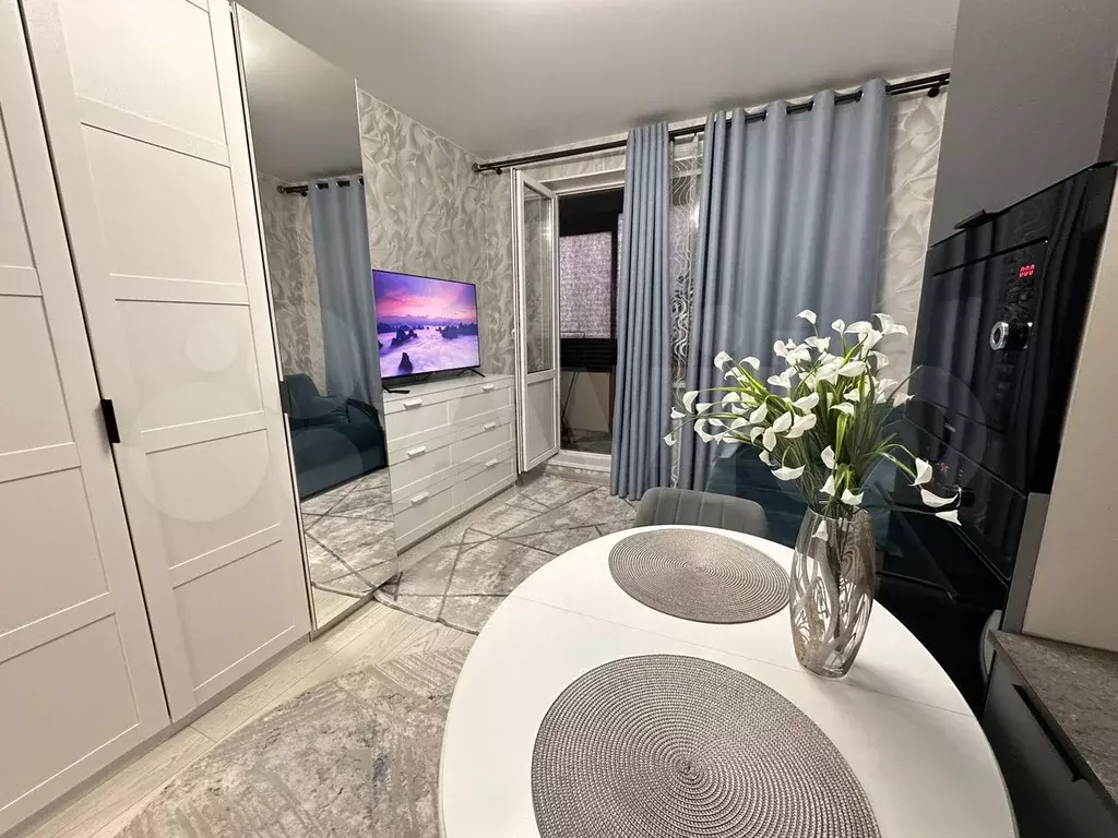 Квартира-студия, 27 м, 24/24 эт. - Фото 1