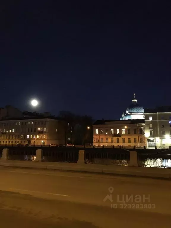 Комната Санкт-Петербург наб. Реки Фонтанки, 137 (17.9 м) - Фото 2