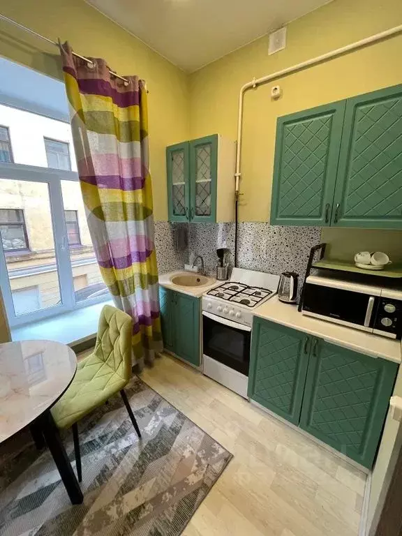 1-к кв. Санкт-Петербург ул. Жуковского, 36к1 (33.0 м) - Фото 1