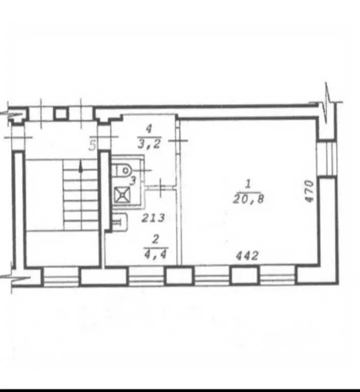 1-к кв. Новосибирская область, Новосибирск Планировочная ул., 29 (30.6 ... - Фото 2