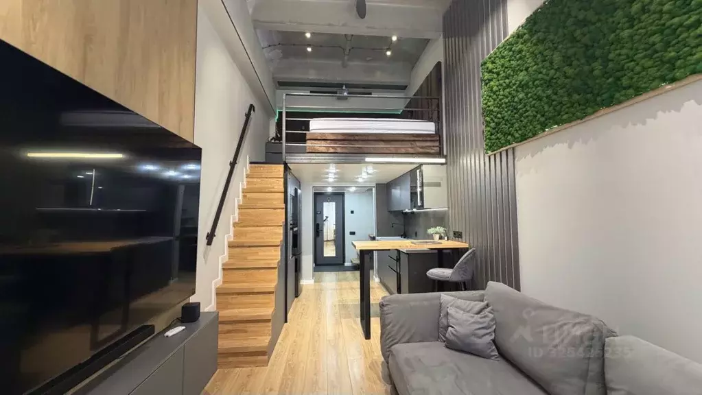 Студия Москва ул. Клары Цеткин, 18к3 (45.0 м) - Фото 1