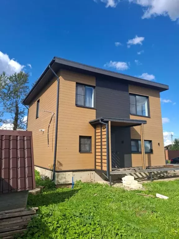 Дом в Московская область, Клин городской округ, д. Праслово 10Б (130 ... - Фото 0
