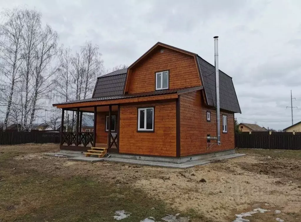 Дом в Московская область, Воскресенск городской округ, д. Цибино, ... - Фото 1