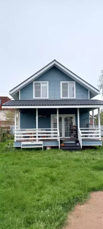 Дом в Ленинградская область, Всеволожский район, Морозовское городское ... - Фото 1