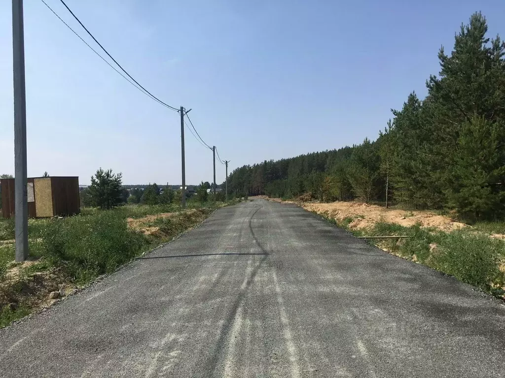 Участок в Свердловская область, Сысертский городской округ, пос. ... - Фото 1