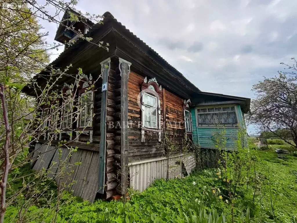 Дом в Ярославская область, Рыбинский муниципальный округ, деревня ... - Фото 2