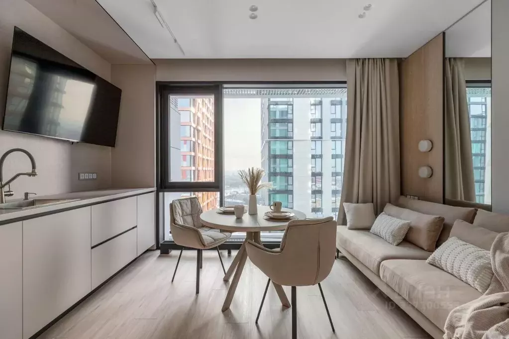 2-к кв. Москва Волгоградский просп., 32/5к3 (36.5 м) - Фото 1