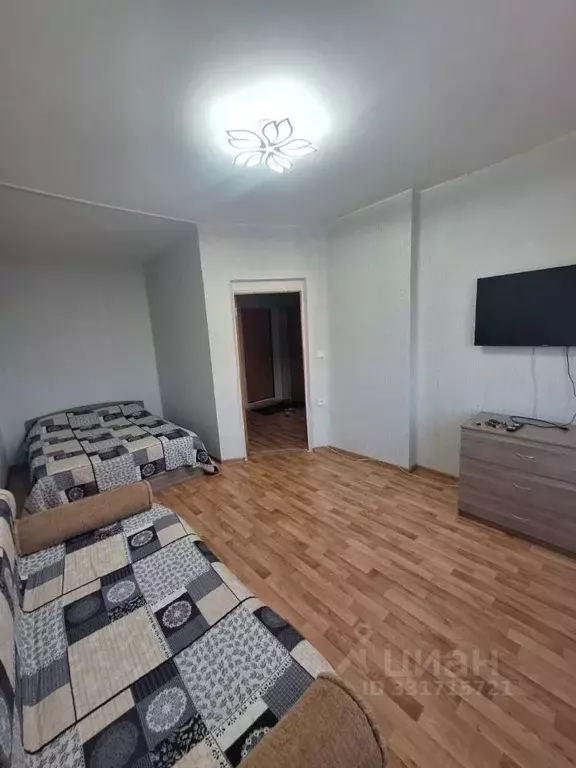 1-к кв. Татарстан, Зеленодольск ул. Королева, 15 (46.0 м) - Фото 1