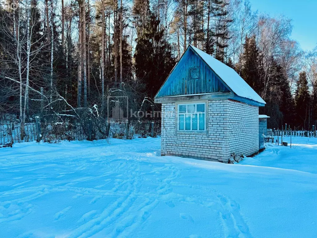 Дом в муниципальное образование Новосельское, СНТ Чернево (10 м) - Фото 1