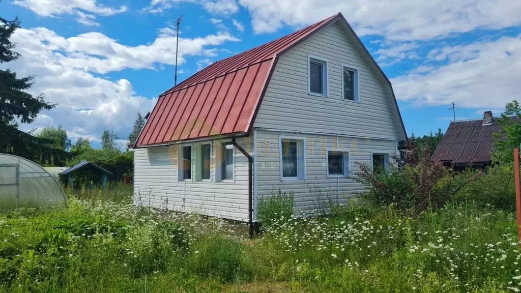 Дом в Ленинградская область, Выборгский район, Рощинское городское ... - Фото 2