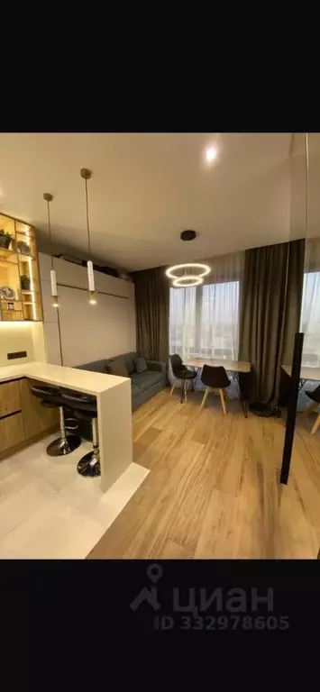 Студия Москва Волгоградский просп., 32/3к2 (25.9 м) - Фото 2