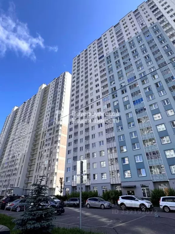 1-к кв. Санкт-Петербург дор. Муринская, 8к2 (28.9 м) - Фото 1