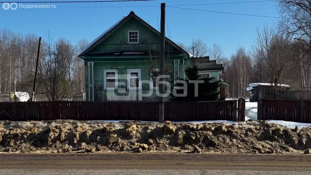 Дом в Красносельский район, Боровиковское сельское поселение, деревня ... - Фото 1