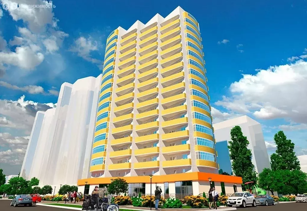 2-комнатная квартира: Астрахань, проезд Воробьёва, 5А (56.3 м) - Фото 2