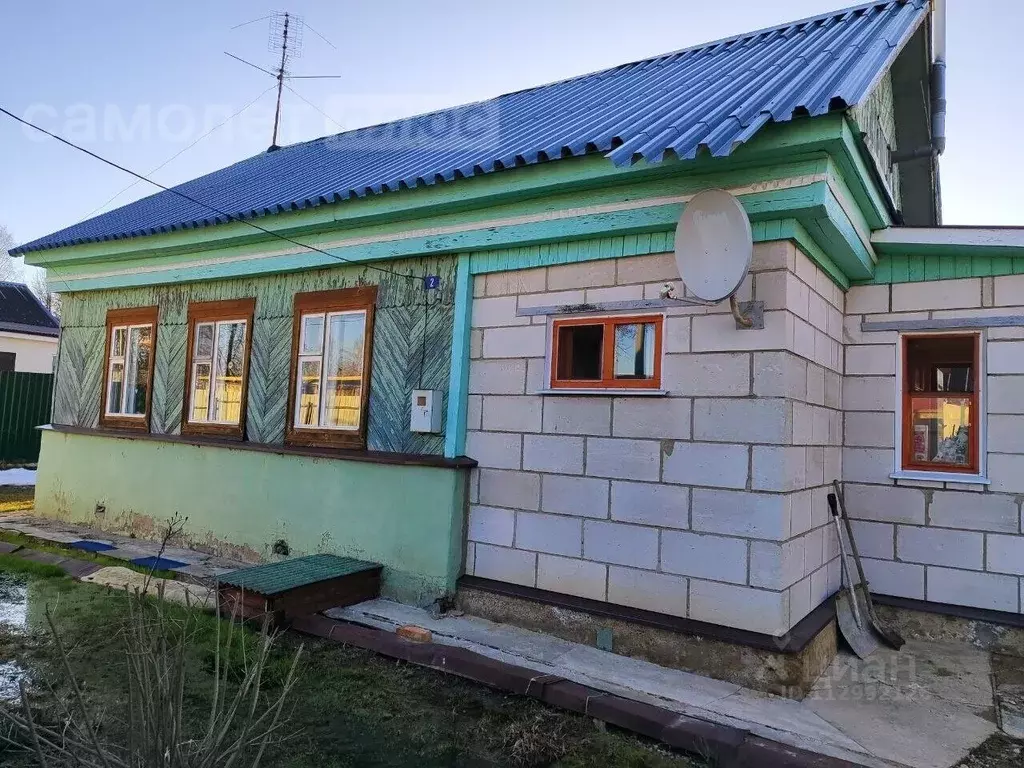 Дом в Калужская область, Малоярославец Мирная ул., 2 (87 м) - Фото 0