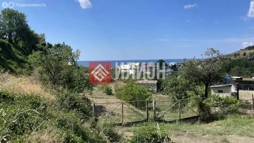 Участок в Морское, Заречная улица (14.2 м) - Фото 2