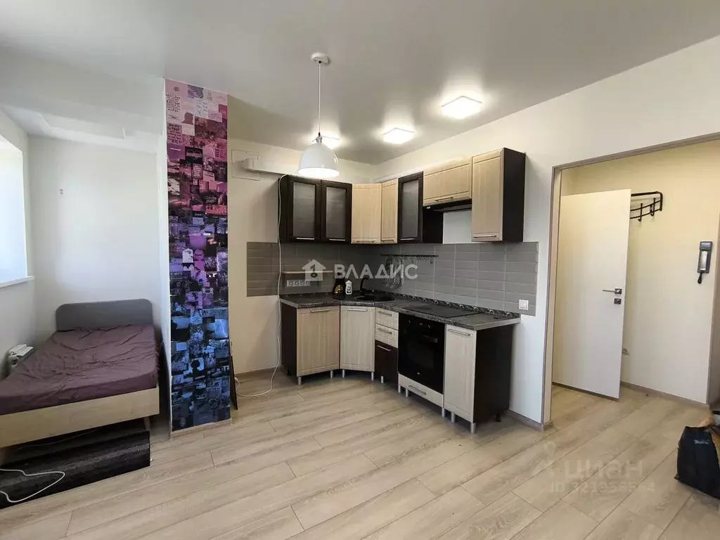 Студия Белгородская область, Белгород ул. Семейная, 5 (26.7 м) - Фото 1