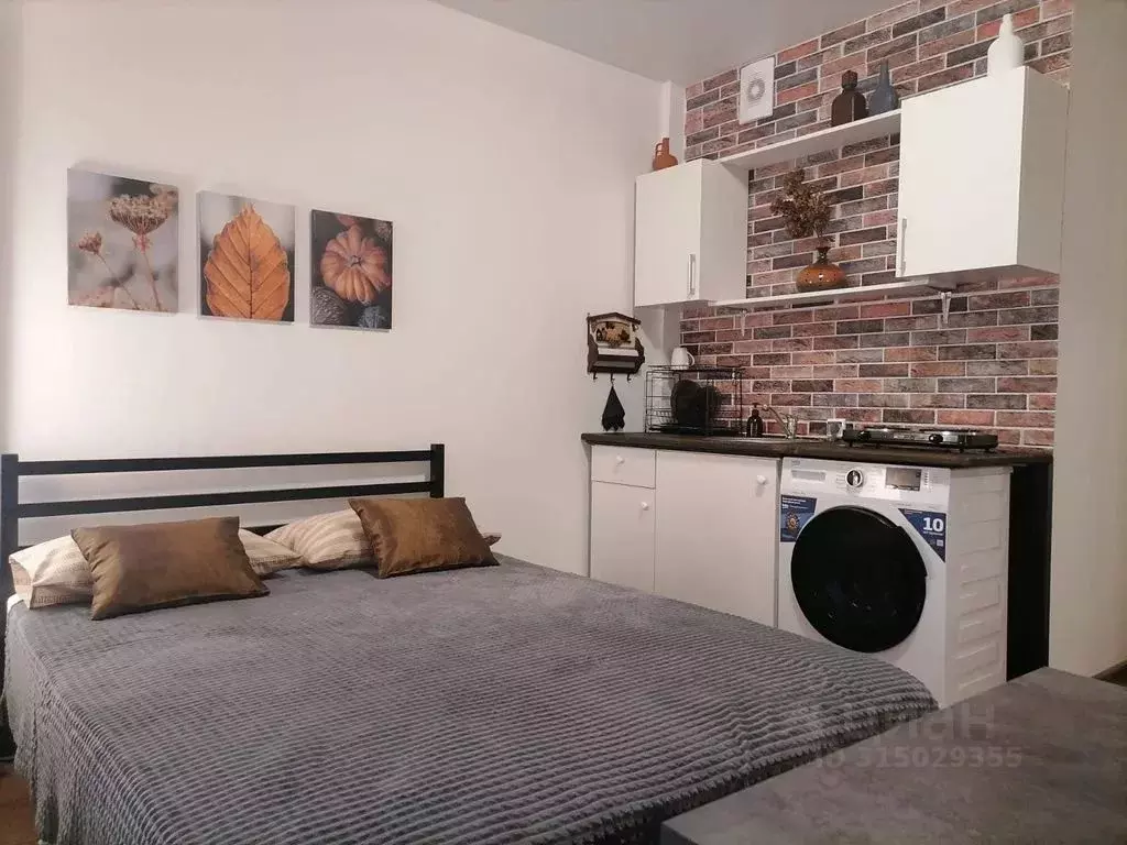 Студия Санкт-Петербург бул. Головнина, 10 (24.0 м) - Фото 1