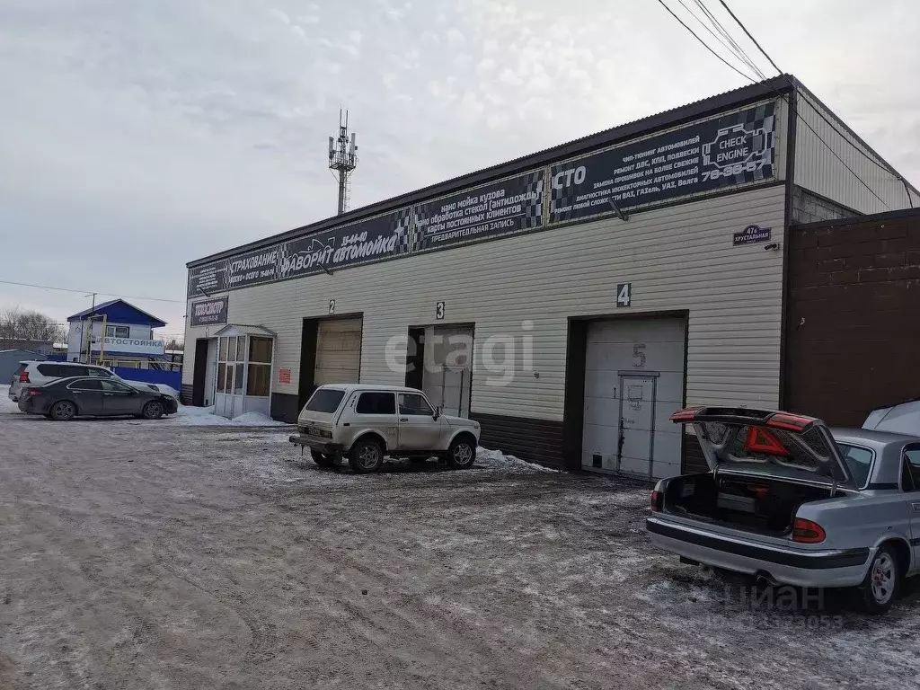 Офис в Ульяновская область, Ульяновск Хрустальная ул., 47Б (344 м) - Фото 0
