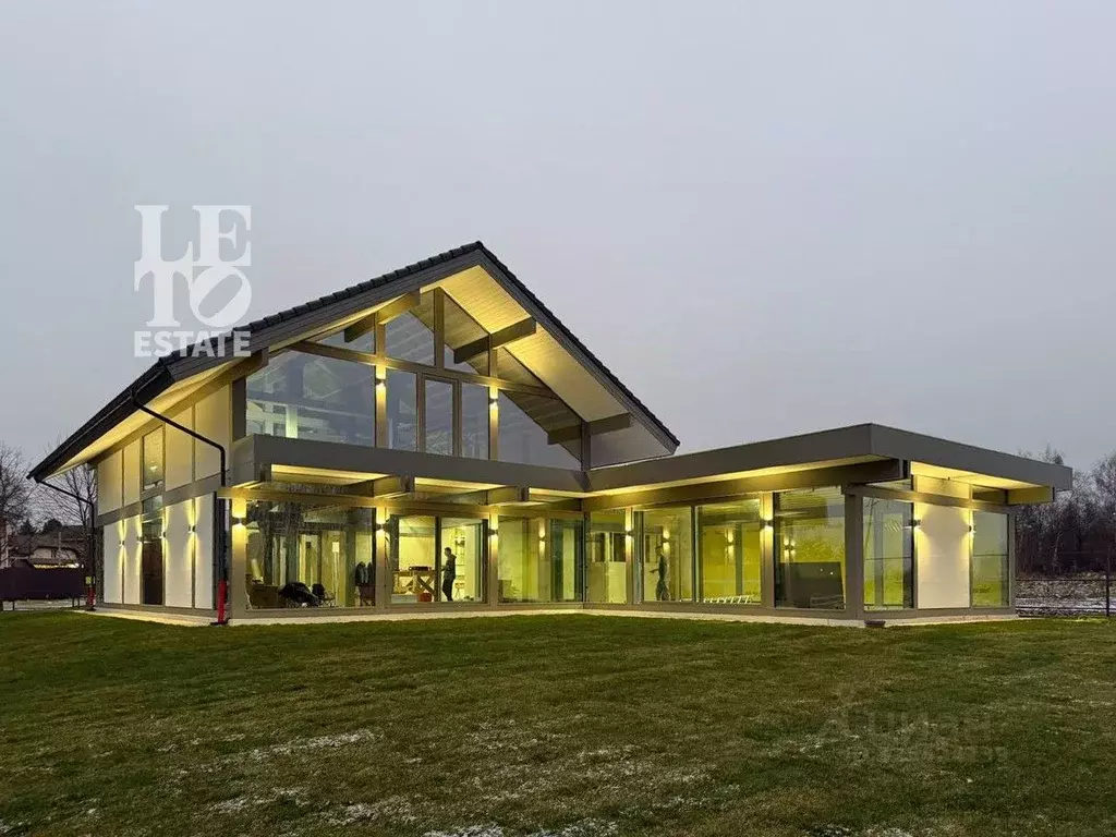 Дом в Московская область, Одинцовский городской округ, д. Лызлово 66 ... - Фото 1