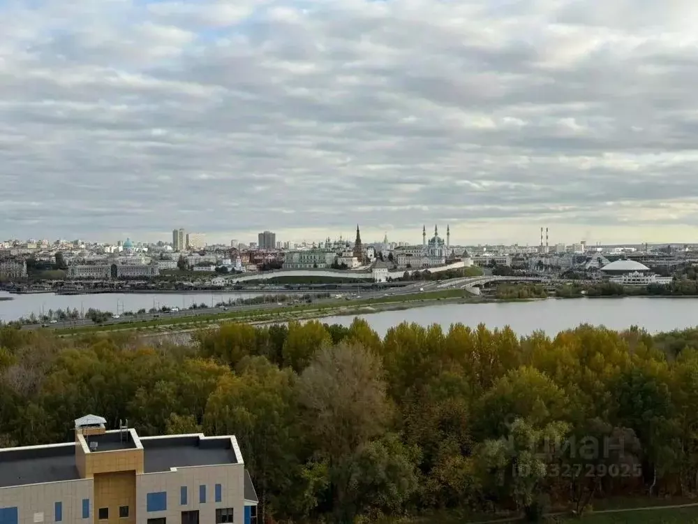 1-к кв. Татарстан, Казань Комсомольская ул., 1 (42.8 м) - Фото 1