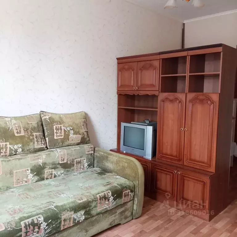 Комната Тамбовская область, Тамбов Пролетарская ул., 371 (18.3 м) - Фото 0