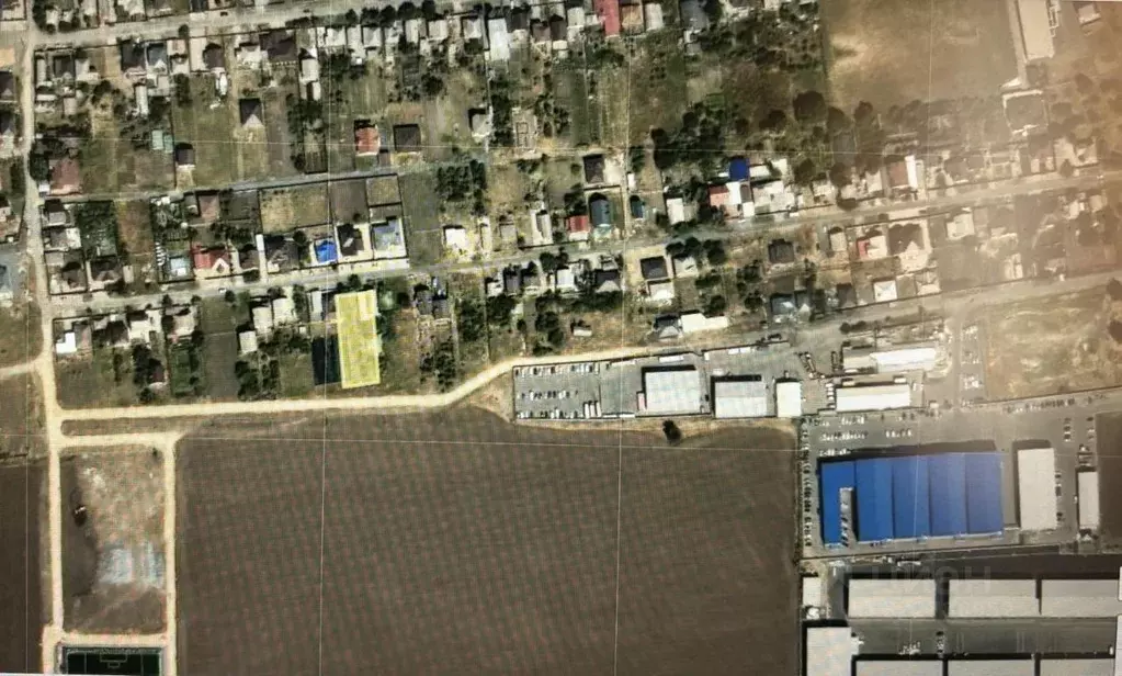 Участок в Ростовская область, Мясниковский район, Красный Крым хут.  ... - Фото 1