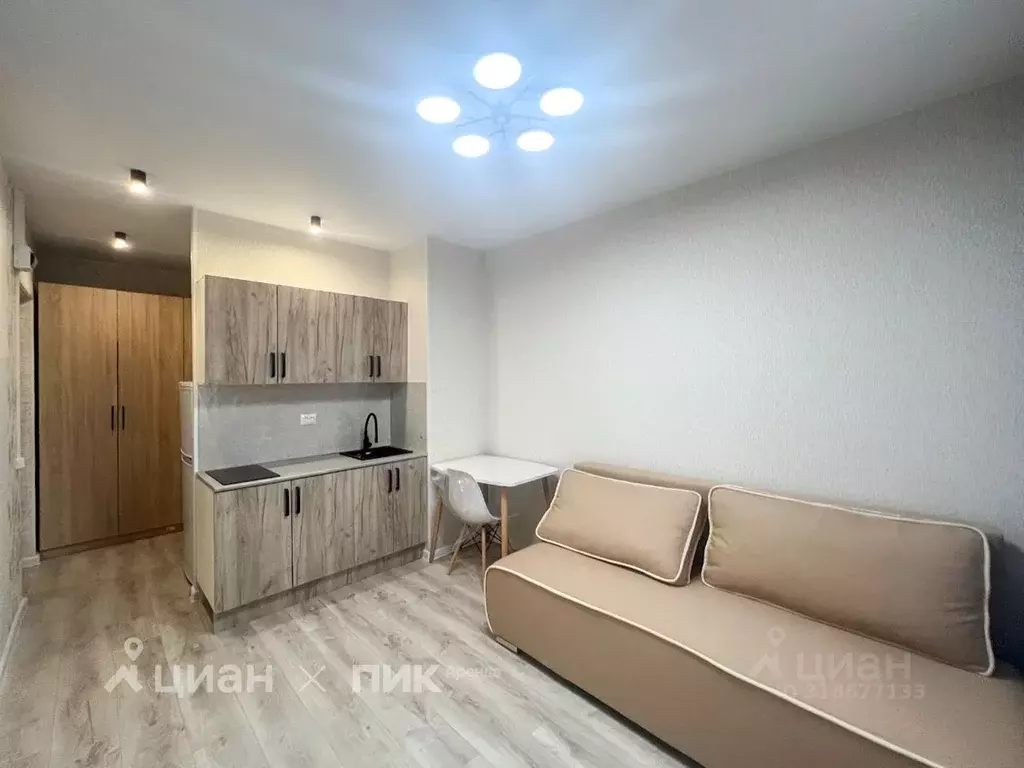 Студия Москва ул. Василия Петушкова, 17 (17.0 м) - Фото 1