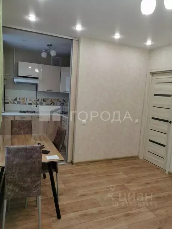 1-к кв. Новосибирская область, Новосибирск Космическая ул., 14 (30.7 ... - Фото 1