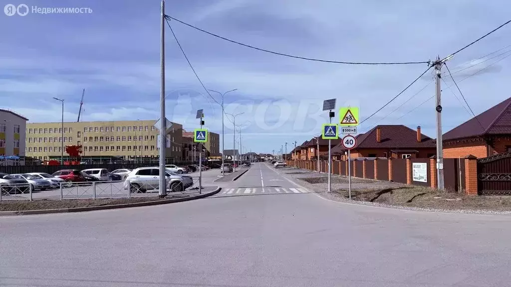 Участок в Тюмень, микрорайон Березняковский, жилой комплекс ... - Фото 1